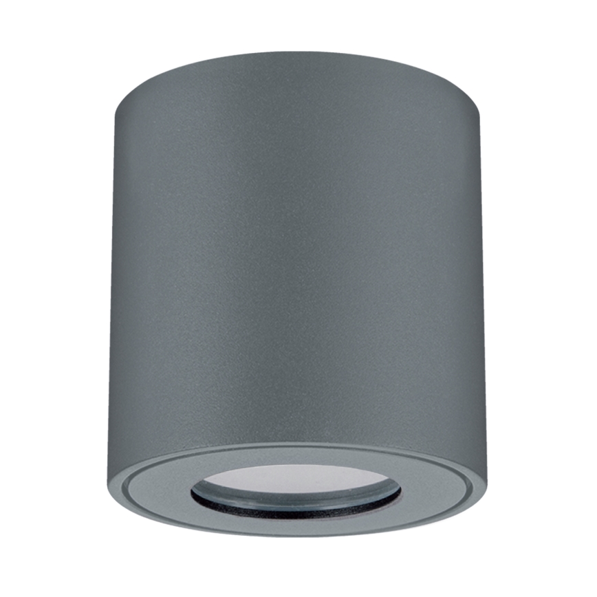 Brilagi - Luminaria exterior regulable LED RGBW MIA 1xGU10/6W/230V 3000K 84x80 mm antracita IP54 + mando a distancia