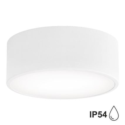 Brilagi - Lámpara de techo LED RGBW regulable para baño CLARE 1xE27/9W/230V 2700-6500K Ø 20 cm IP54 Wi-Fi blanco