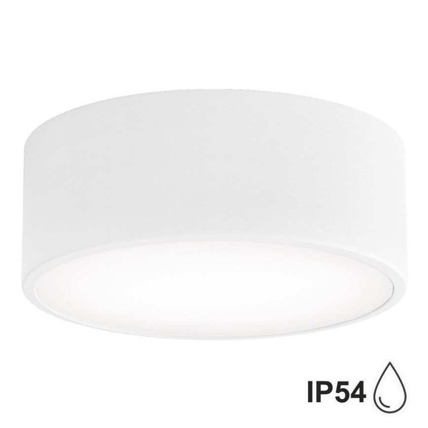 Brilagi - Lámpara de techo LED RGBW regulable para baño CLARE 1xE27/9W/230V 2700-6500K Ø 20 cm IP54 Wi-Fi blanco