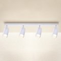 Brilagi - Luminaria LED RGBW regulable tipo spot SELE 4xGU10/6,5W/230V 2700-6500K blanco