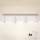 Brilagi - Luminaria LED RGBW regulable tipo spot SELE 4xGU10/6,5W/230V 2700-6500K blanco
