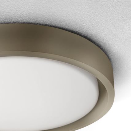 Brilagi - Lámpara de techo LED regulable MATTEO LED/60W/230V 3000-6500K Ø 51,5 cm taupe + mando a distancia