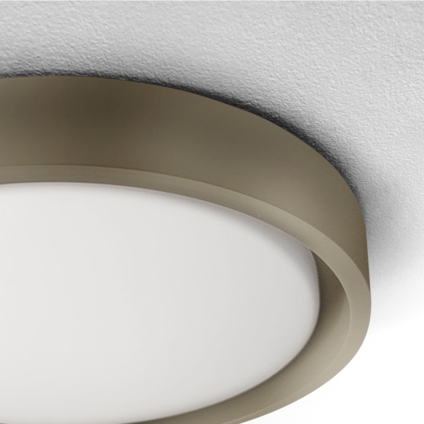 Brilagi - Lámpara de techo LED regulable MATTEO LED/60W/230V 3000-6500K Ø 51,5 cm taupe + mando a distancia