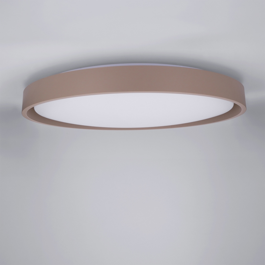 Brilagi - Lámpara de techo LED regulable MATTEO LED/60W/230V 3000-6500K Ø 51,5 cm taupe + mando a distancia