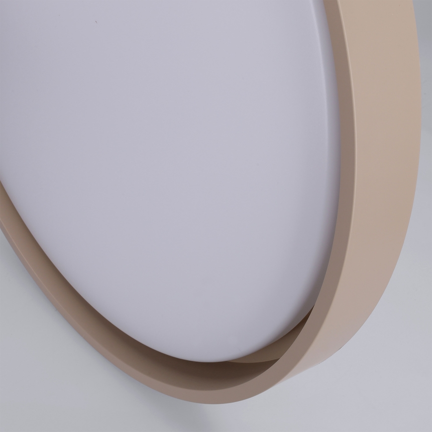 Brilagi - Lámpara de techo LED regulable MATTEO LED/60W/230V 3000-6500K Ø 51,5 cm taupe + mando a distancia