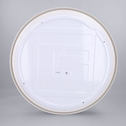 Brilagi - Lámpara de techo LED regulable MATTEO LED/60W/230V 3000-6500K Ø 51,5 cm taupe + mando a distancia