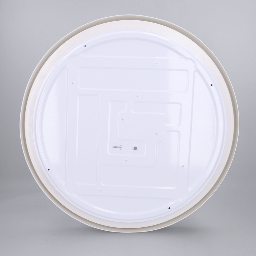 Brilagi - Lámpara de techo LED regulable MATTEO LED/60W/230V 3000-6500K Ø 51,5 cm taupe + mando a distancia