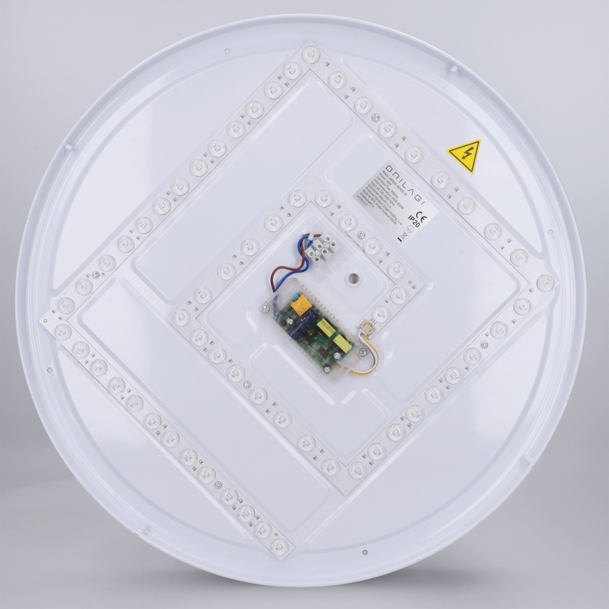 Brilagi - Lámpara de techo LED regulable MATTEO LED/60W/230V 3000-6500K Ø 51,5 cm taupe + mando a distancia