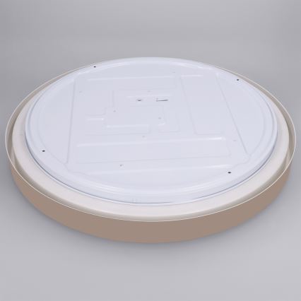 Brilagi - Lámpara de techo LED regulable MATTEO LED/60W/230V 3000-6500K Ø 51,5 cm taupe + mando a distancia