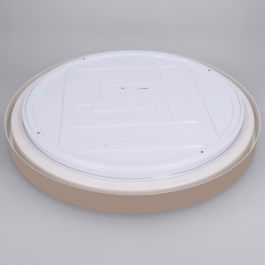 Brilagi - Lámpara de techo LED regulable MATTEO LED/60W/230V 3000-6500K Ø 51,5 cm taupe + mando a distancia