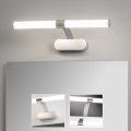 Brilagi - Luz LED 2 en 1 para espejo de baño TUBEO LED/6W/230V 40 cm IP44 color plata
