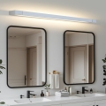 Brilagi - Luz LED para espejo de baño AQUA LINE LED/36W/230V 120 cm IP44 cromo mate