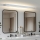 Brilagi - Luz LED para espejo de baño AQUA LINE LED/36W/230V 120 cm IP44 cromo mate