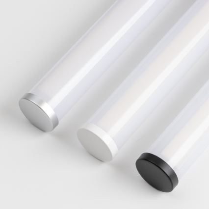Brilagi - Iluminación LED para espejo de baño 2 en 1 TUBEO LED/8W/230V 60 cm IP44 negro