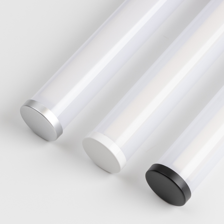 Brilagi - Iluminación LED para espejo de baño 2 en 1 TUBEO LED/8W/230V 60 cm IP44 negro