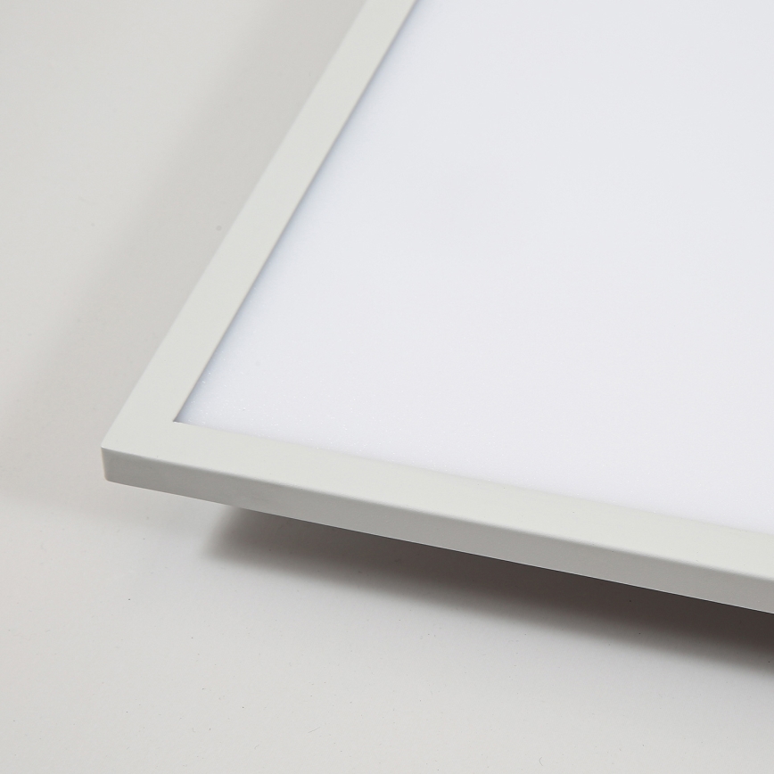 Brilagi - Luminaria de techo LED regulable SLIMFRAME LED/58W/230V 60x60 cm 3000-6000K blanca + mando a distancia