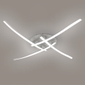 Brilagi - Panel LED STRIPES LED/32W/230V 60x60 cm plateado