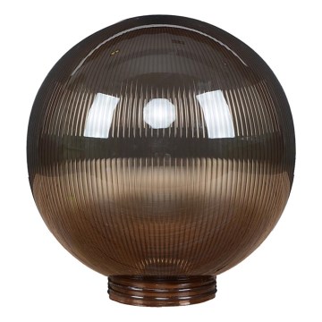 Brilagi - Pantalla de repuesto para aplique HARBOR Ø 20 cm, gris ahumado