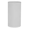 Brilagi - Pantalla para lámpara de mesa TABLON E27 Ø 14 cm blanca