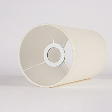 Brilagi - Pantalla para lámpara de mesa TABLON E27 Ø 14 cm crema
