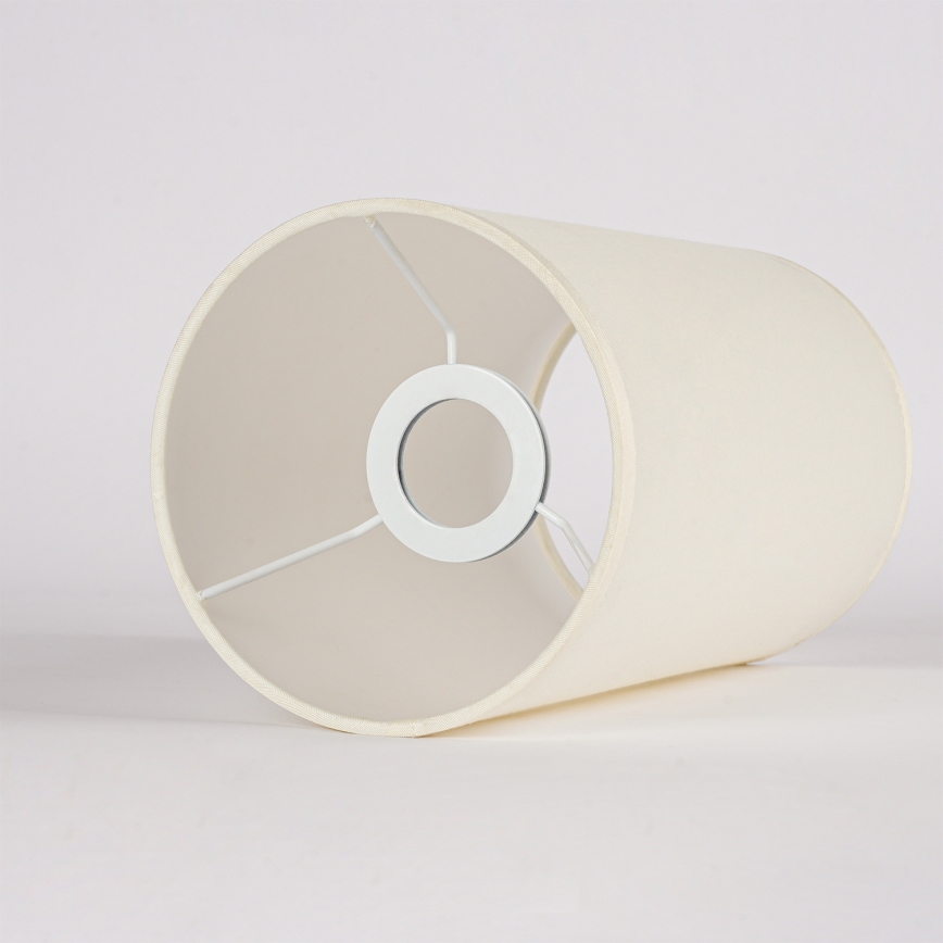 Brilagi - Pantalla para lámpara de mesa TABLON E27 Ø 14 cm crema