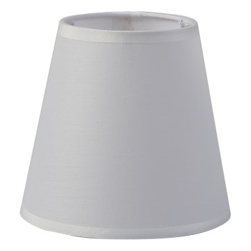 Brilagi - Pantalla universal NUBILA E27 13x9 cm blanca