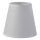 Brilagi - Pantalla universal NUBILA E27 13x9 cm blanca