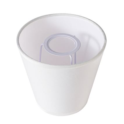 Brilagi - Pantalla universal NUBILA E27 13x9 cm blanca