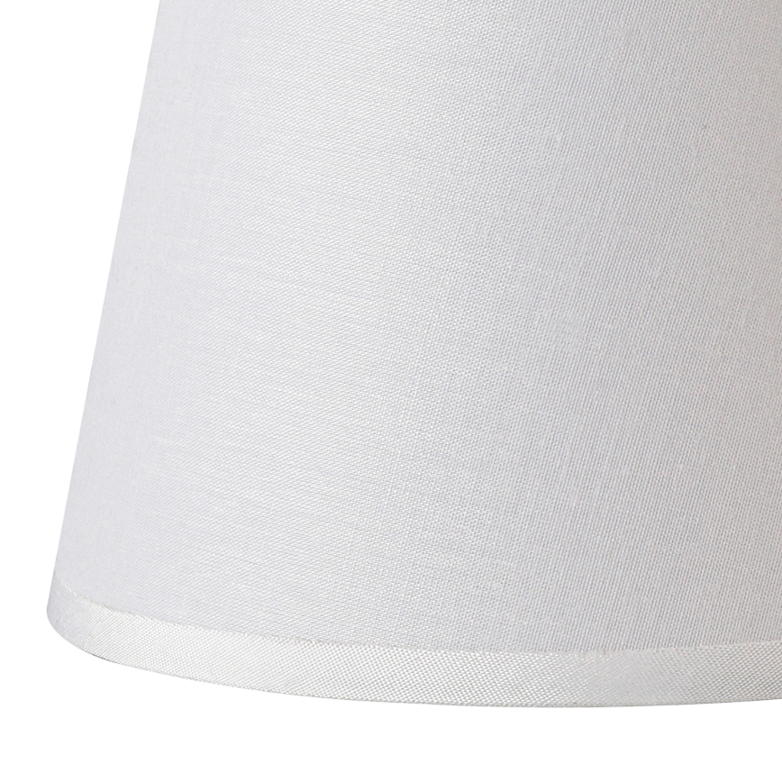 Brilagi - Pantalla universal NUBILA E27 13x9 cm blanca