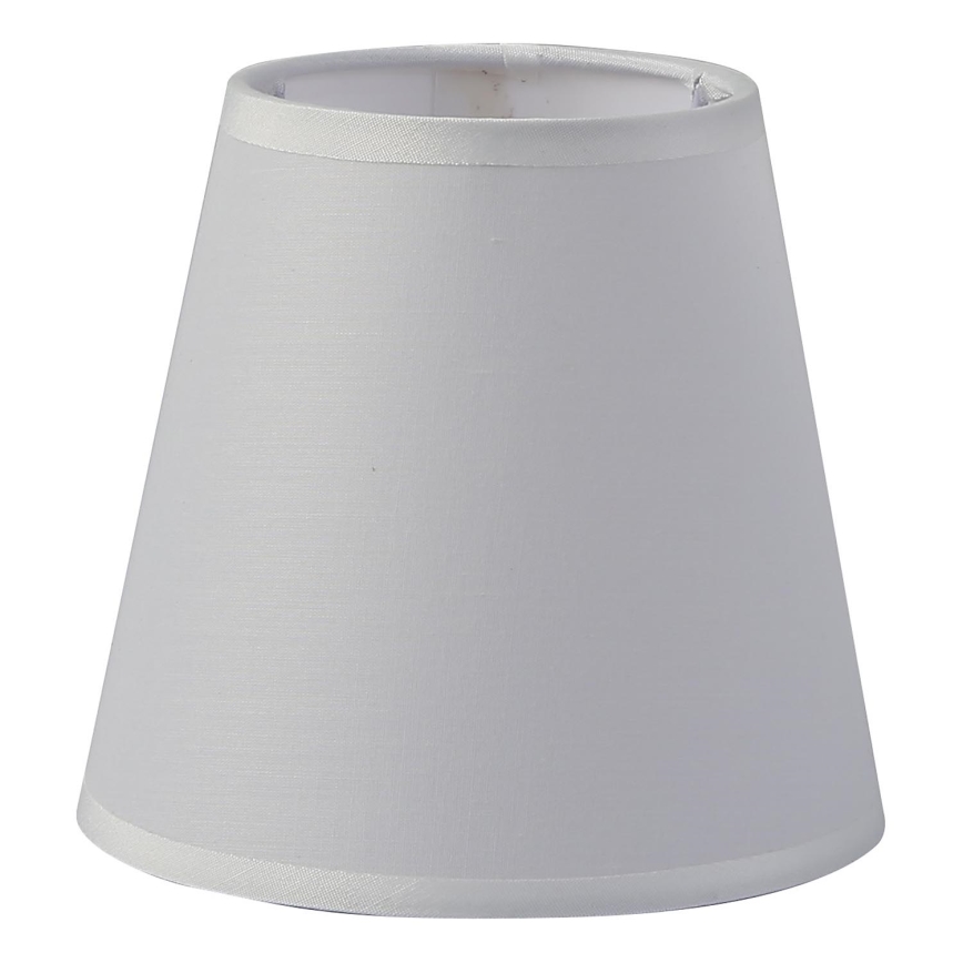 Brilagi - Pantalla universal NUBILA E27 13x9 cm blanco