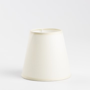 Brilagi - Pantalla universal NUBILA E27 13x9 cm crema