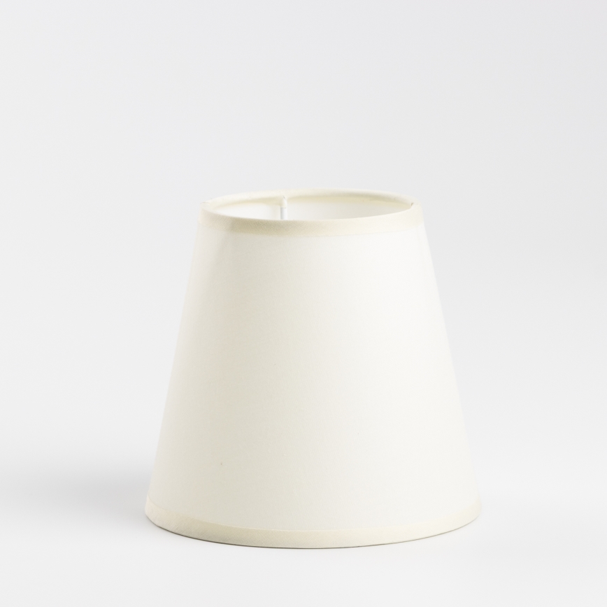 Brilagi - Pantalla universal NUBILA E27 13x9 cm crema