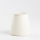Brilagi - Pantalla universal NUBILA E27 13x9 cm crema