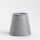 Brilagi - Pantalla universal NUBILA E27 13x9 cm gris