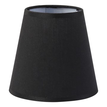 Brilagi - Pantalla universal NUBILA E27 13x9 cm negra