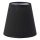 Brilagi - Pantalla universal NUBILA E27 13x9 cm negro