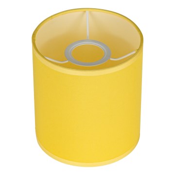 Brilagi - Pantalla universal NUBILA E27 15,5x14 cm amarilla