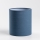 Brilagi - Pantalla universal NUBILA E27 15,5x14 cm azul oscuro