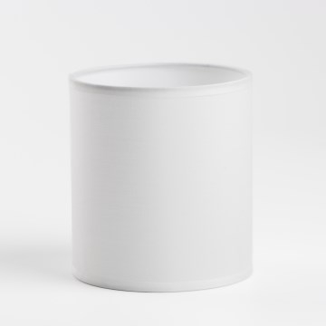 Brilagi - Pantalla universal NUBILA E27 15,5x14 cm blanca