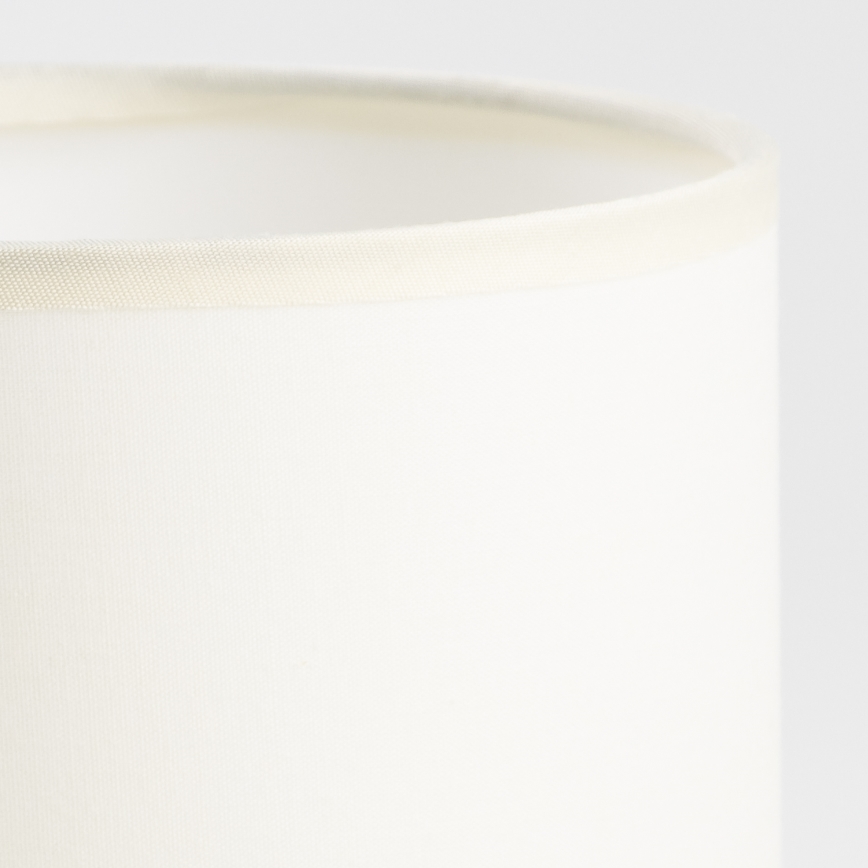 Brilagi - Pantalla universal NUBILA E27 15,5x14 cm crema