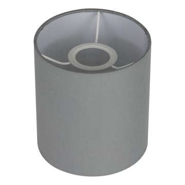 Brilagi - Pantalla universal NUBILA E27 15,5x14 cm gris claro