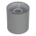 Brilagi - Pantalla universal NUBILA E27 15,5x14 cm gris claro