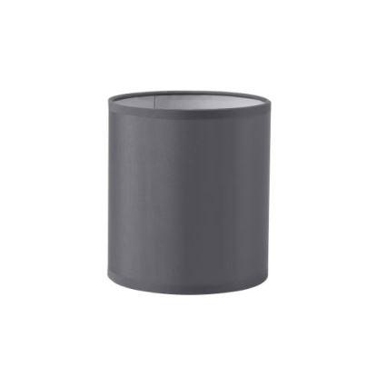 Brilagi - Pantalla universal NUBILA E27 15,5x14 cm gris claro
