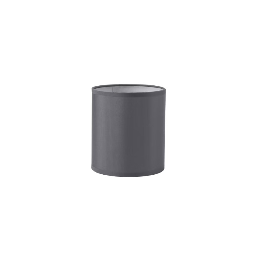 Brilagi - Pantalla universal NUBILA E27 15,5x14 cm gris claro