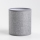 Brilagi - Pantalla universal NUBILA E27 15,5x14 cm gris