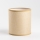 Brilagi - Pantalla universal NUBILA E27 15,5x14 cm marrón claro