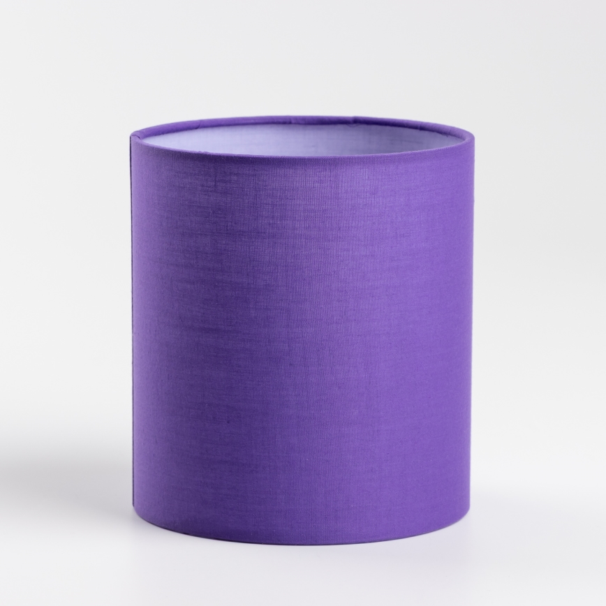 Brilagi - Pantalla universal NUBILA E27 15,5x14 cm morado