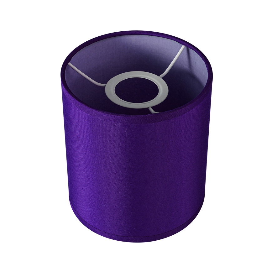 Brilagi - Pantalla universal NUBILA E27 15,5x14 cm morado
