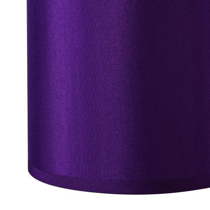 Brilagi - Pantalla universal NUBILA E27 15,5x14 cm morado