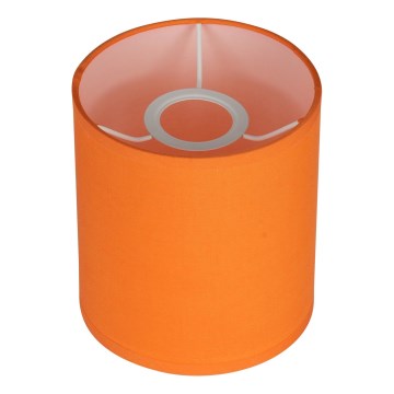 Brilagi - Pantalla universal NUBILA E27 15,5x14 cm naranja